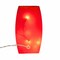 Stony Creek 7.75 In Frequent Flyer Pre-Lit Med Vase Halloween Lighted Glass Accent , Halloween Witches Hat Spider Moon
